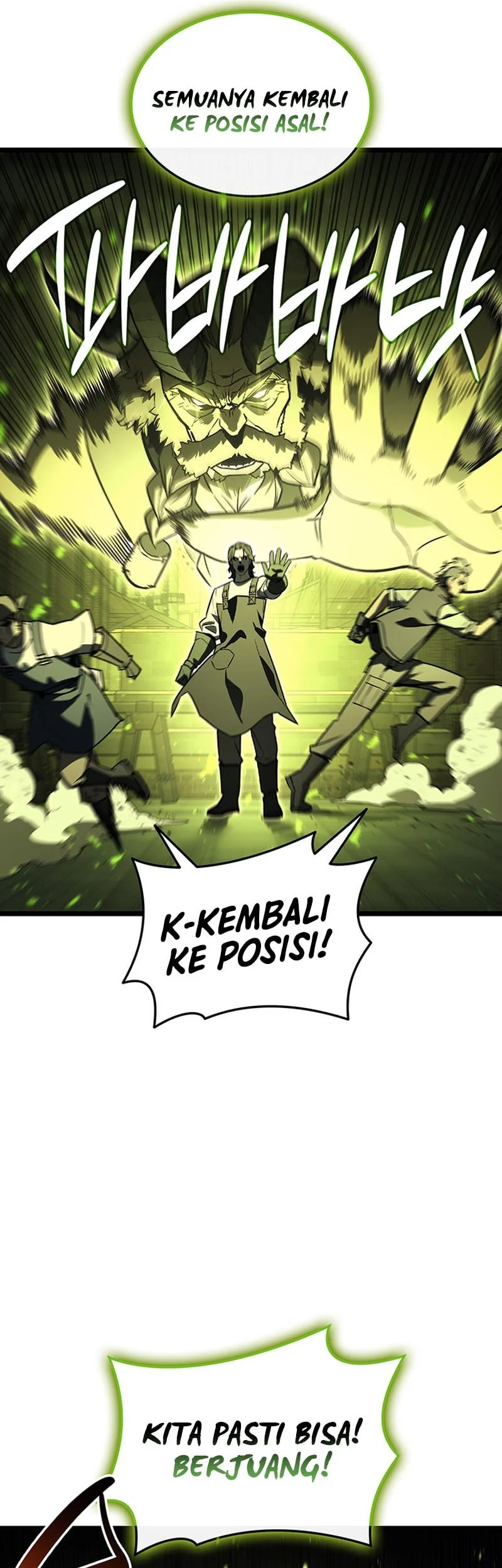 A Disaster-Class Hero Has Returned Chapter 159 Fix Gambar 47